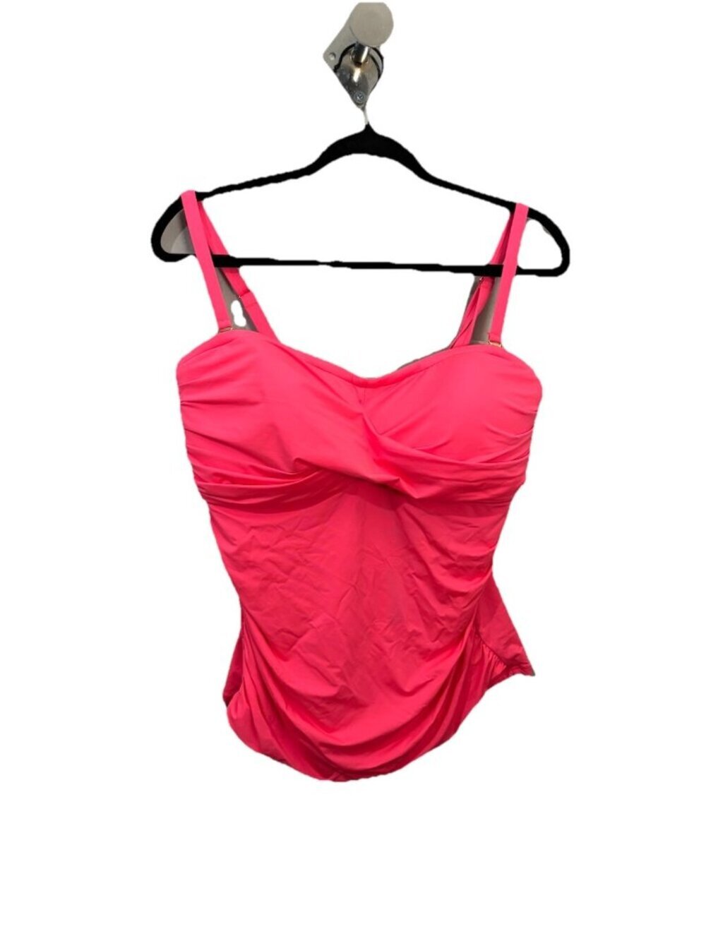 Gibson Latimer Swim Tank Top Hot Pink Underwired 38D
